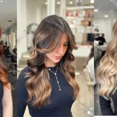 Trois femmes aux cheveux ondulés : rousse, brune et blonde. Découvrez comment onduler ses cheveux pour un look glamour.