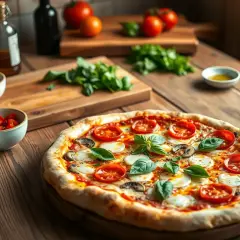 Ile kalorii ma pizza Guseppe? Sprawdź różne rodzaje i ich wartości