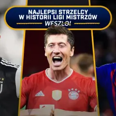 Ile bramek ma Ronaldo w Lidze Mistrzów? Zaskakujące statystyki!
