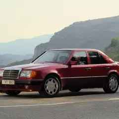 Mercedes W124: Jaki silnik benzynowy? Wybierz najlepszy dla siebie!