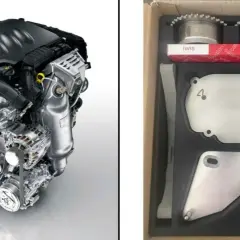Motor de coche y kit de distribución con cadena. Listado de motores con cadena de distribución.