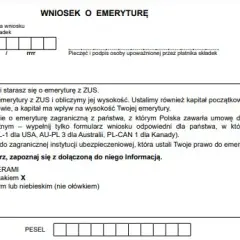 Kto pomoże mi wypełnić wniosek o emeryturę? Sprawdź, jak to zrobić!