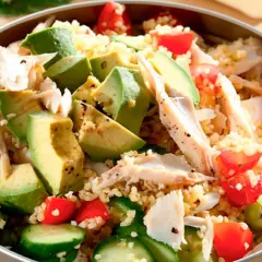 Ensalada de cuscús y aguacate: Receta perfecta y trucos de chef