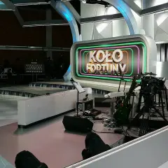 Studio Koła Fortuny: Odkryj kulisy, koło i tablicę zagadek!