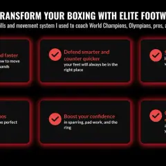 Transform your boxing with elite footwork. Learn to punch harder, defend smarter, and control the fight with superior movement.