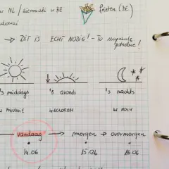 Jak podpisać zeszyt do angielskiego, aby uniknąć problemów w szkole