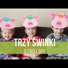 Strój Świnki Peppy DIY: Prosto, tanio, kreatywnie! Zaskocz dziecko