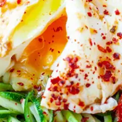 Spaghetti z cukinii Kwestia Smaku: Idealne zoodles bez wody!