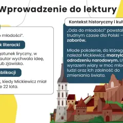 "Oda do młodości" streszczenie: Dlaczego zmieniała świat?