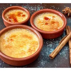 Arroz negro: postres cítricos y ligeros para un final perfecto
