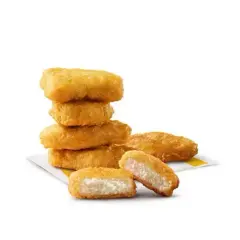 Ile kalorii ma 6 nuggetsów z McDonald's? Zaskakujące fakty o kaloriach