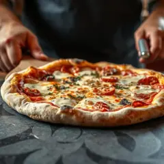 Chrupiący spód pizzy: Papier vs. kamień poznaj sekret!