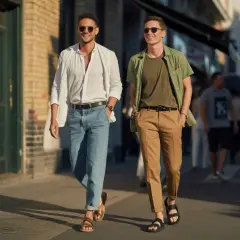 Czy sandały męskie są modne? Odkryj najnowsze trendy i style