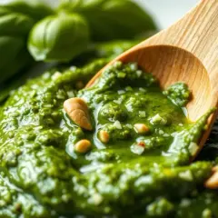 Jak smakuje pesto? Odkryj niuanse zielonego i czerwonego sosu