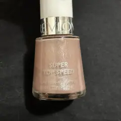 Butelka lakieru do paznokci Revlon Super Top Speed. Szkoda, że te **farby Revlon wycofane** z produkcji, bo były świetne.