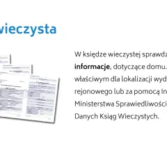 Księgi wieczyste zawierają kluczowe informacje o nieruchomości. Sprawdź je, by wiedzieć, o co pytać przy kupnie mieszkania.