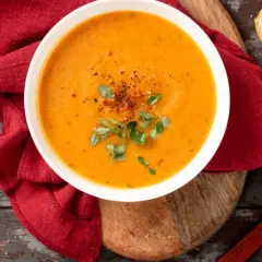 Soupe patate douce carotte: La recette réconfortante inratable