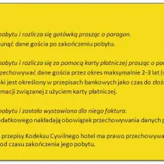 Jaki czas ma hotel na wyegzekwowanie roszczeń względem gościa? Dowiedz się!