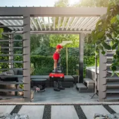 Co na dach wiaty? Najlepsze materiały, które zaoszczędzą Twój budżet