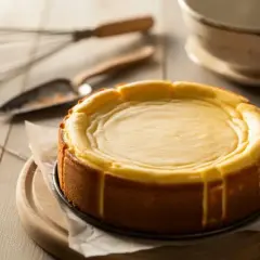 Sernik bez pęknięć? Idealna temperatura pieczenia to Twój sekret!