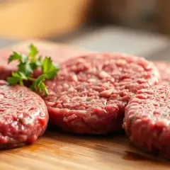 Idealne mięso wołowe na burgera: wybierz antrykot, łopatkę, szponder