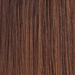 Cabello castaño con textura, ideal para aprender como reparar puntas abiertas y lucir una melena saludable.