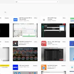 Sklep Microsoft Store oferuje aplikacje, które pomogą Ci jak zmienić typ pliku HEIC na JPG, PNG i inne formaty.