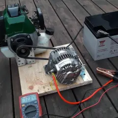 Jak zrobić generator prądu 230V z alternatora - uniknij kosztownych błędów