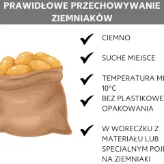 Jak przechowywać obrane ziemniaki na frytki? Chrupiące i bez czernienia!