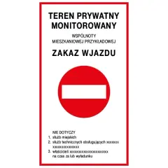 Jak sprawdzić czy teren jest prywatny i uniknąć nieprzyjemności