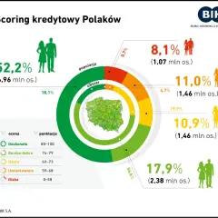 BIK co to? Poznaj swoją historię kredytową i scoring