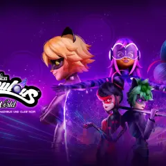 Miraculous Staffel 6: Ladybug, Cat Noir und ihre Freunde im neuen Look. Ein magisches Abenteuer in Paris!