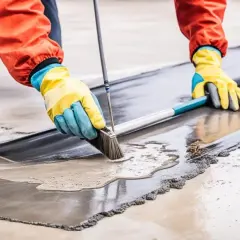 Jak skutecznie pomalować beton dekoracyjny - najlepsze farby i techniki