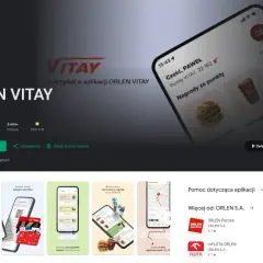 Aplikacja ORLEN VITAY umożliwia zbieranie punktów i wymianę ich na nagrody. To świetna akcja dla klientów stacji ORLEN.