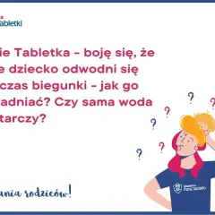 Rodzic martwi się o odwodnienie dziecka podczas biegunki. Jak nawadniać? Czy sama woda wystarczy? #25 Jelitówka.