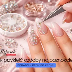 Idealny manicure do złotej sukienki: Klasyka czy odważny blask?