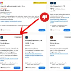 Ile kosztuje Photoshop? Wybierz najlepszy plan i oszczędź!
