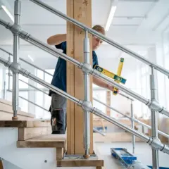Jak wykonać balustradę krzyżową - proste kroki i niezbędne materiały