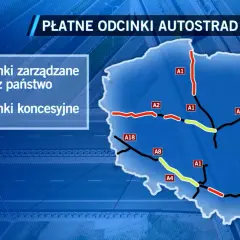 Czy na autostradzie A1 obowiązuje e-TOLL? Sprawdź, gdzie płacisz.