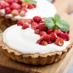 Jak przygotować desery? Spróbuj tartaletek z kremem mascarpone!