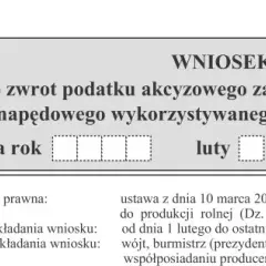 Jak wypełnić oświadczenie do wniosku o zwrot podatku akcyzowego bez błędów