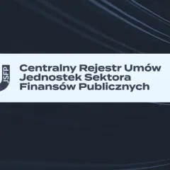 Ministerstwo Finansów prezentuje Centralny Rejestr Umów (CRU) Jednostek Sektora Finansów Publicznych.