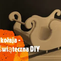 Jak zrobić sanie Mikołaja z kartonu - łatwe kroki do wykonania