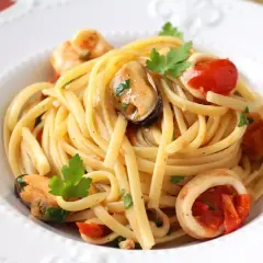 Pâtes aux fruits de mer : la recette parfaite et ses secrets