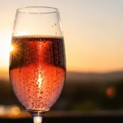 Idealny drink z prosecco i sokiem z bzu na letnie wieczory