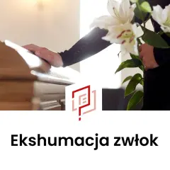 Dłoń na trumnie, bukiet lilii. Proces ekshumacji zwłok po 30 latach.