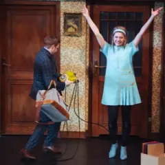Teatr Komedia: Czego nie widać - emocje, chaos i humor za kulisami