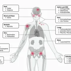 Lupus Symptome: Erkennen Sie die alarmierenden Anzeichen rechtzeitig