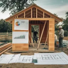 Budowa budynku gospodarczego 35m2: Koszt, formalności, jak oszczędzić?