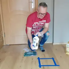 Jak usunąć trudne zabrudzenia z paneli? Mój sprawdzony sposób!